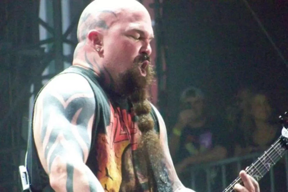 Slayer’s Kerry King Offers Some Background Behind ‘Unfortunate’ Ouster of Dave Lombardo