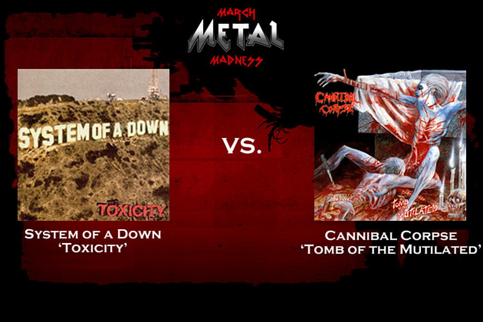 System of a Down vs. Cannibal Corpse &#8211; Metal Madness 2013, Round 1