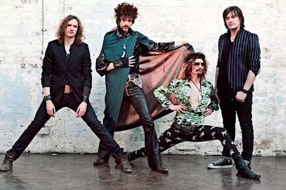 The Darkness Cancel Tour Dates Due to Drummer’s Hip Injury