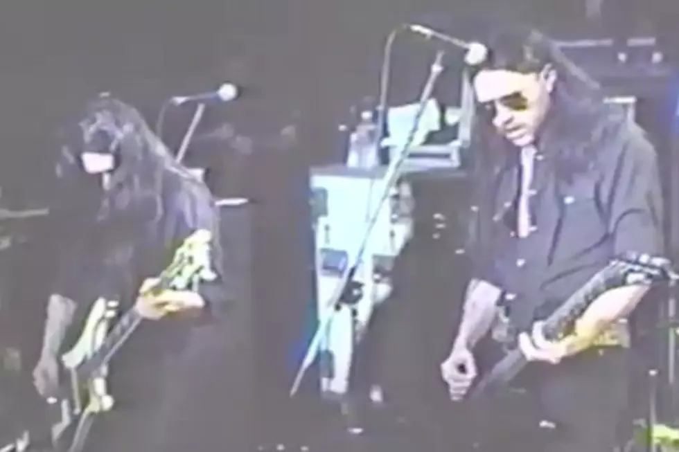 Classic Video of Metallica as Motorhead Tribute Band The Lemmys Posted Online
