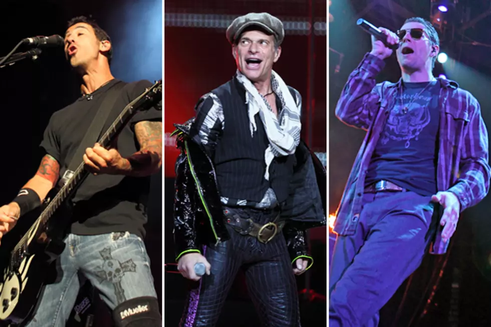 Godsmack, Van Halen + Avenged Sevenfold to Headline Wisconsin’s 2013 Rock USA Festival