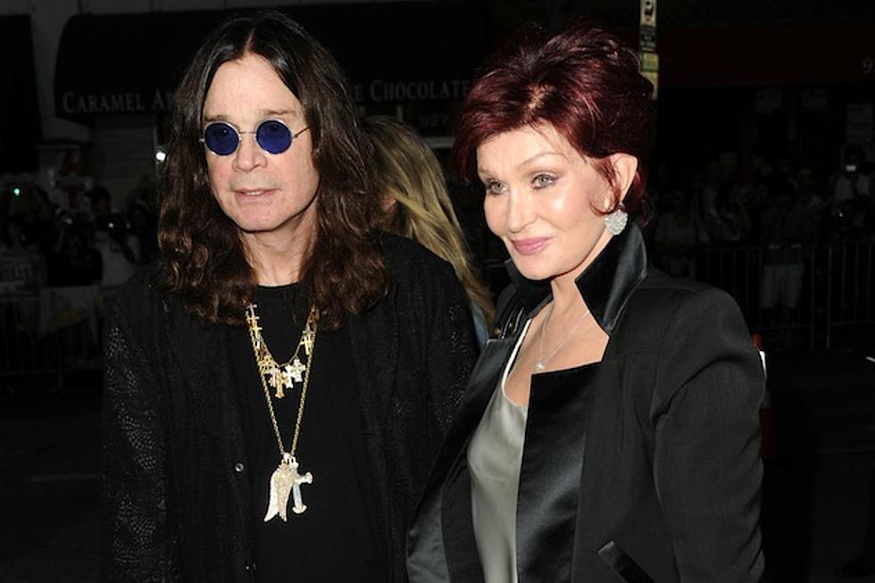 Sharon Osbourne Confirms Split With Ozzy Osbourne