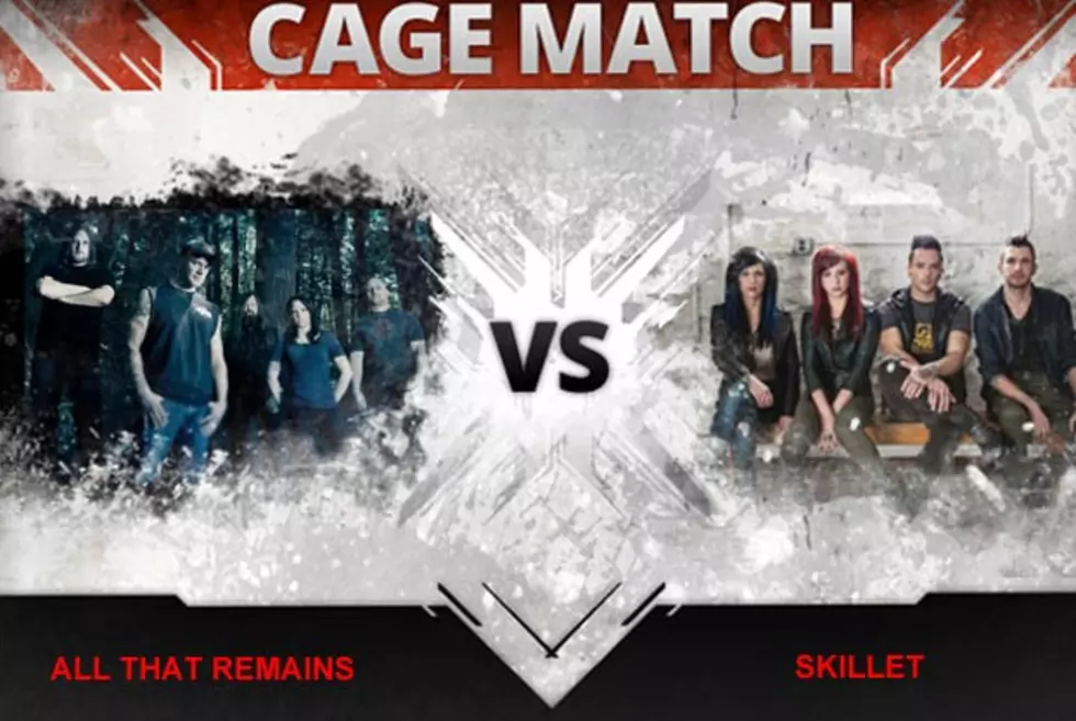 All That Remains vs. Skillet &#8211; Cage Match