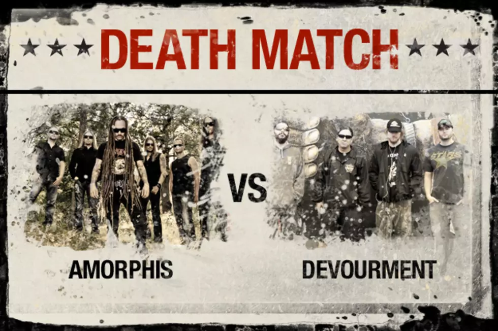 Amorphis vs. Devourment &#8211; Death Match