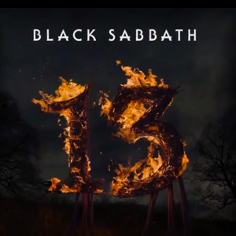 Black Sabbath Unveil Album Artwork for &#8217;13&#8217; and Tease New Song