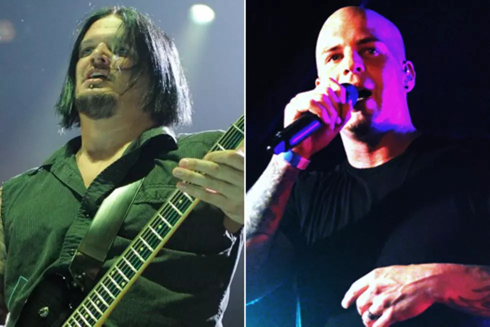 Disturbed’s Dan Donegan and Mike Wengren Join Evans Blue Singer for New Band Fight or Flight