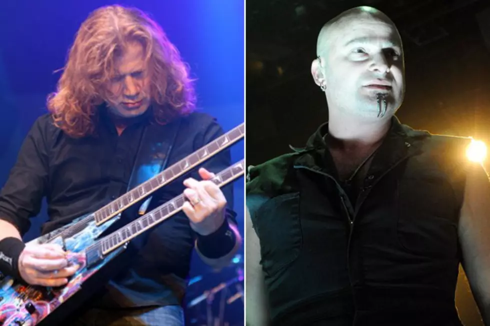 Megadeth’s Dave Mustaine Confirms Device for 2013 Gigantour Trek