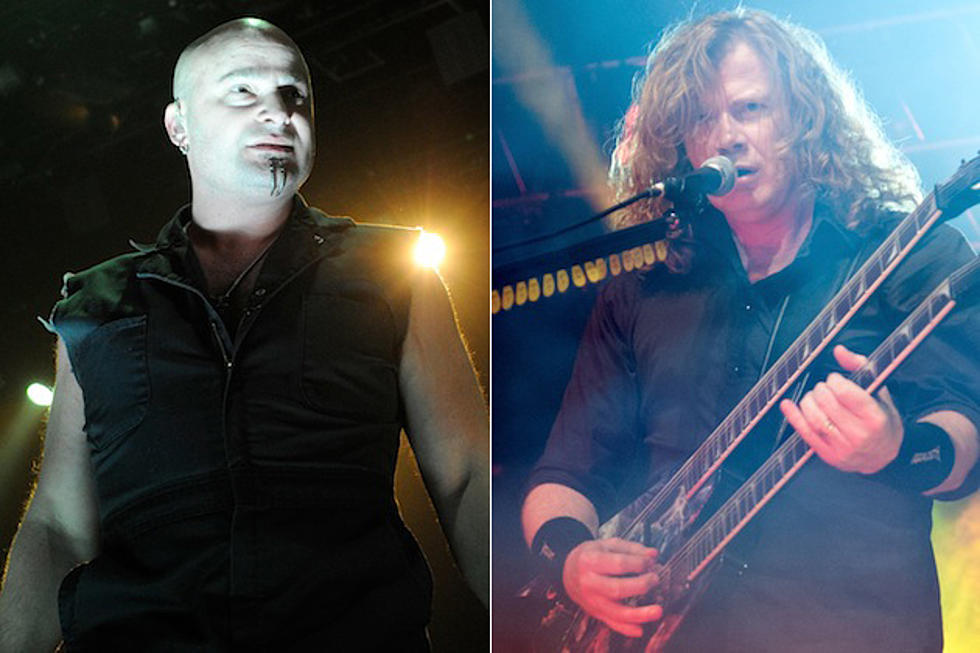 David Draiman of Disturbed + Device Contributes to New Megadeth Album &#8216;Super Collider&#8217;