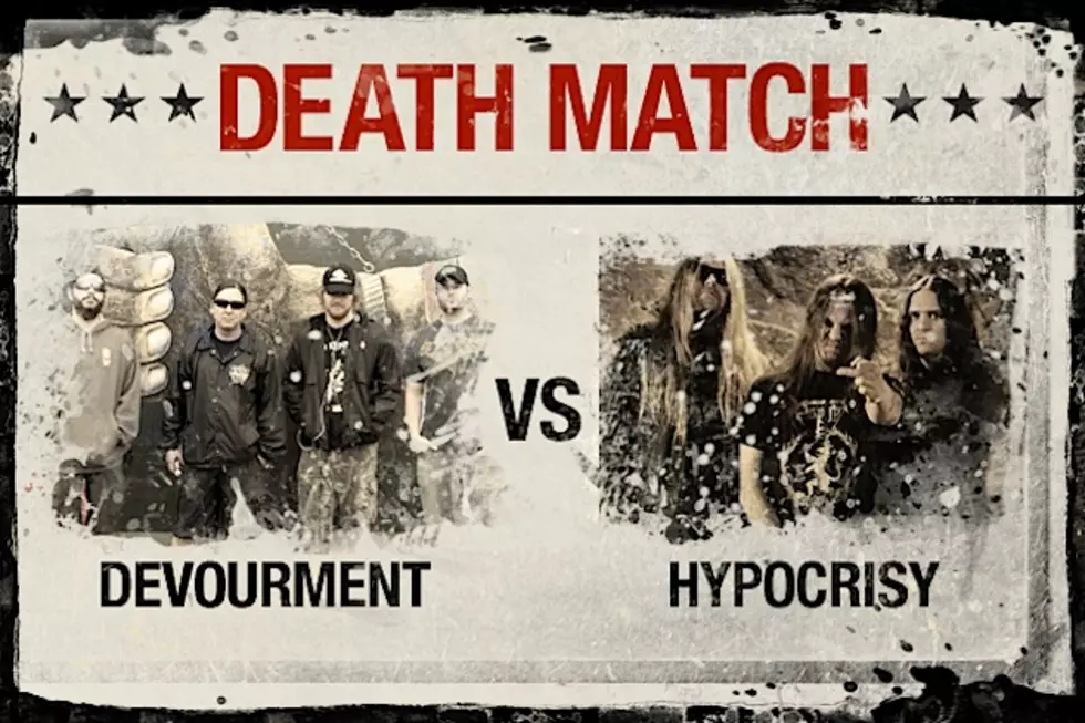 Devourment vs. Hypocrisy &#8211; Death Match