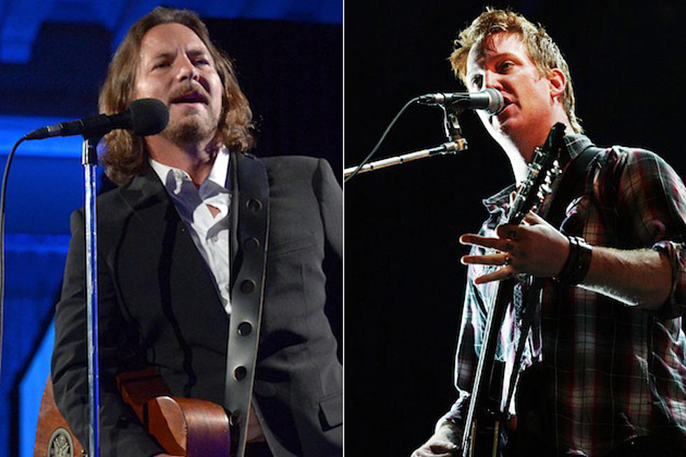 Pearl Jam + Queens of the Stone Age Collaborate Onstage at Lollapalooza Chile