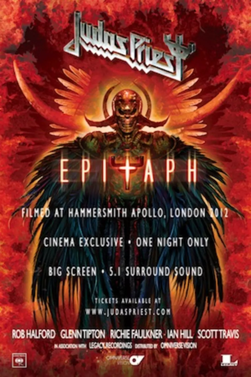 Judas Priest to Offer Special Worldwide Screenings of New Concert DVD &#8216;Epitaph&#8217;
