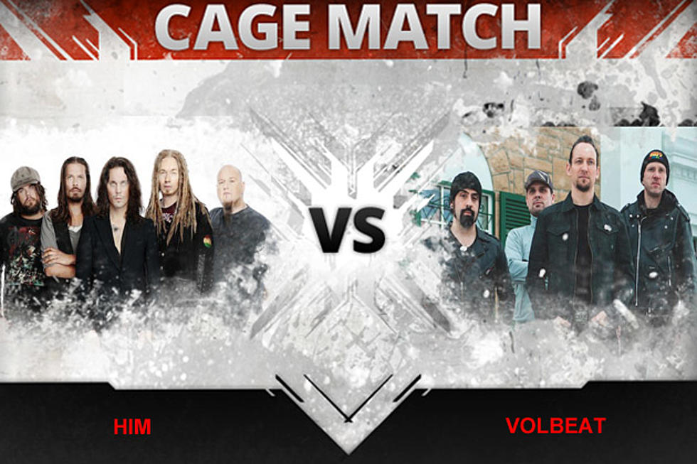 HIM vs. Volbeat &#8211; Cage Match