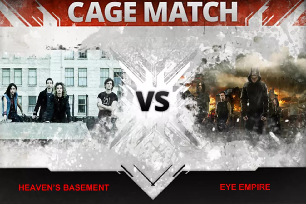 Heaven&#8217;s Basement vs. Eye Empire &#8211; Cage Match