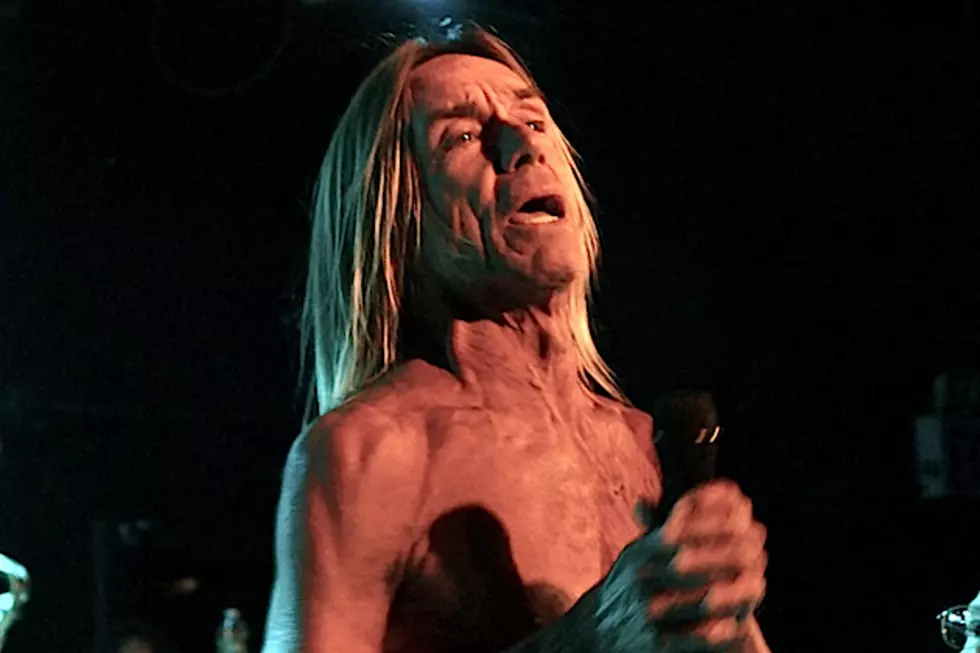 Iggy Pop Salutes David Bowie At Tibet House Benefit Concert