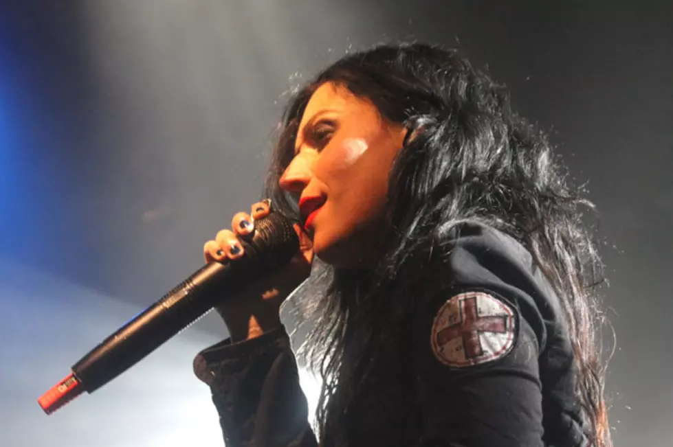 Lacuna Coil’s Cristina Scabbia Talks New Album ‘Broken Crown Halo,’ Songwriting and Touring