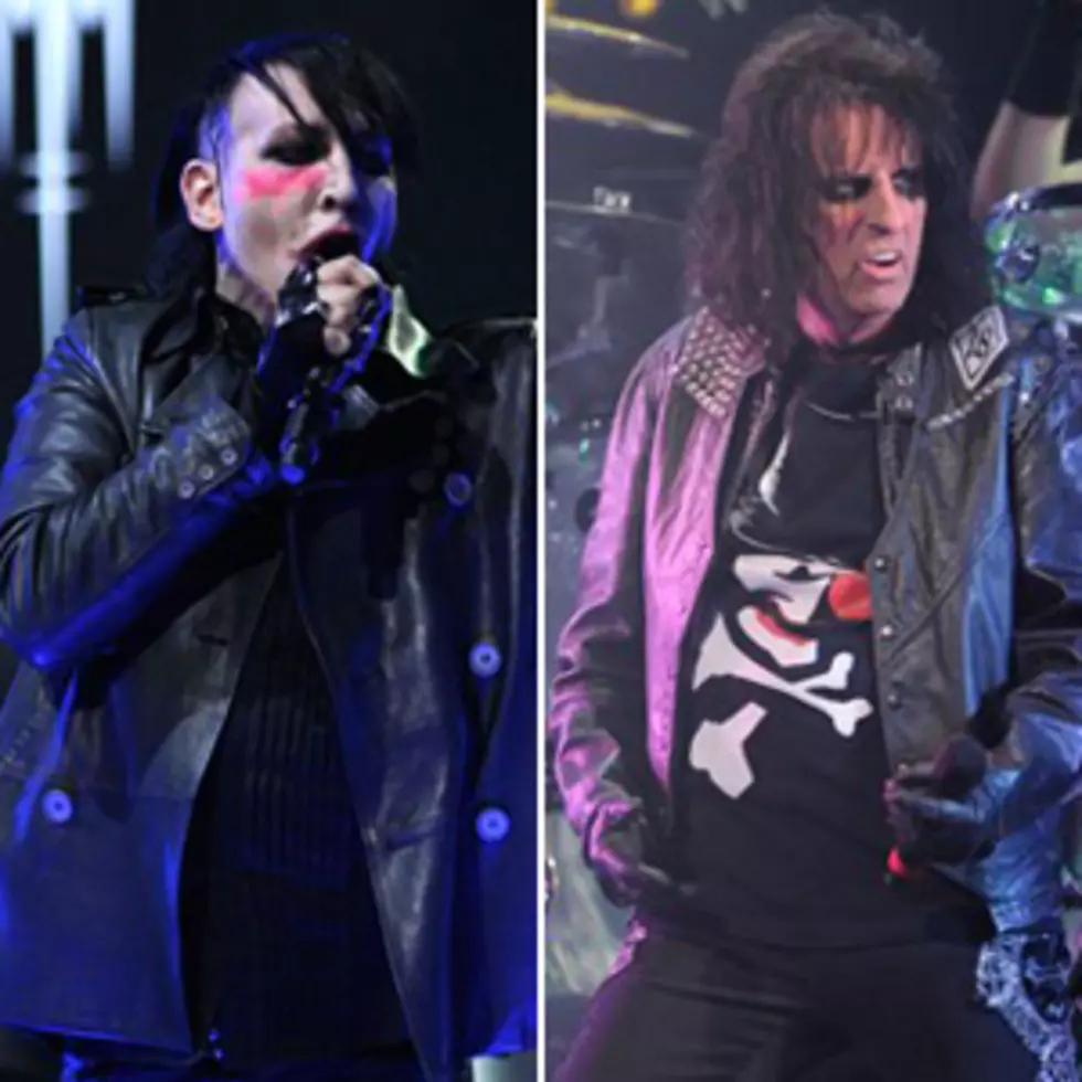 Marilyn Manson + Alice Cooper &#8211; 2013 Must-See Rock Concerts