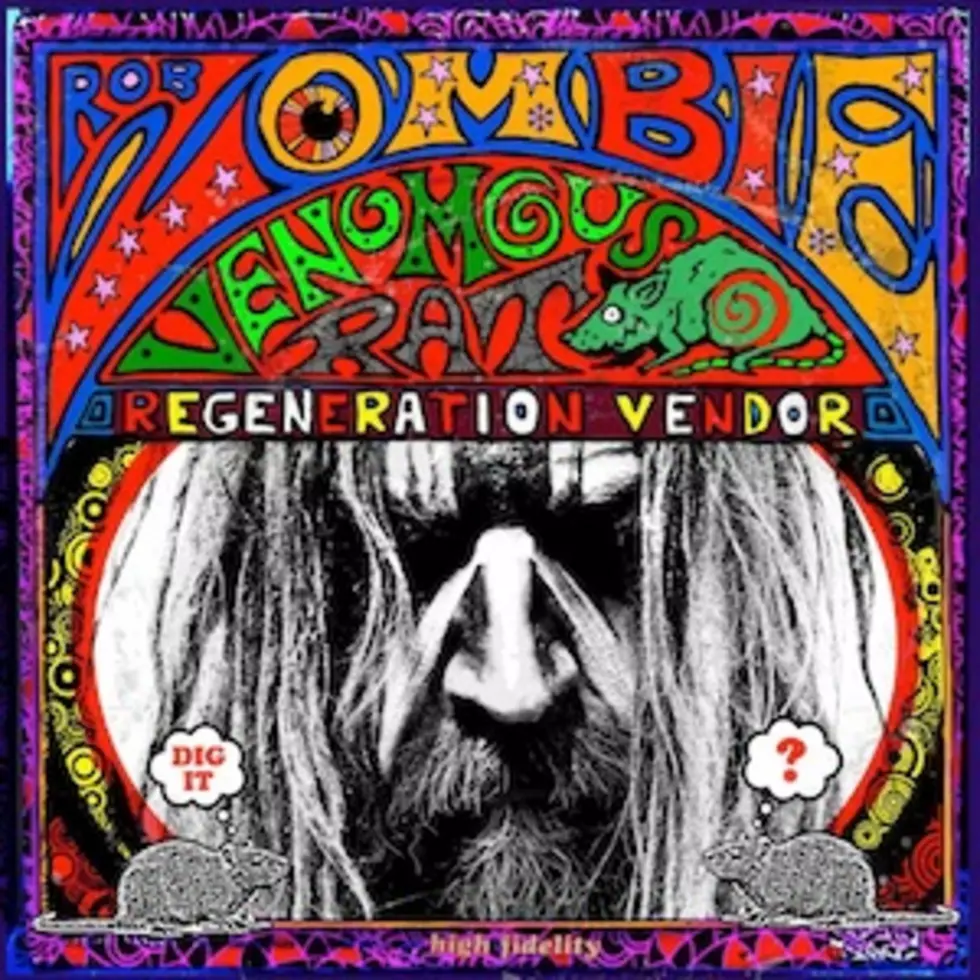 Rob Zombie, &#8216;Venomous Rat Regeneration Vendor&#8217; &#8211; Album Review