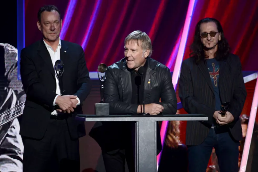 Rush + Heart Enter Rock and Roll Hall of Fame With Tributes From Foo Fighters + Chris Cornell