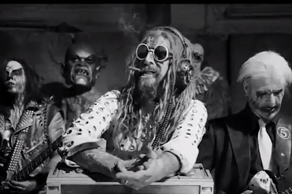 Rob Zombie Unveils Freaky Video for 'Dead City Radio and the New Gods of  Supertown'