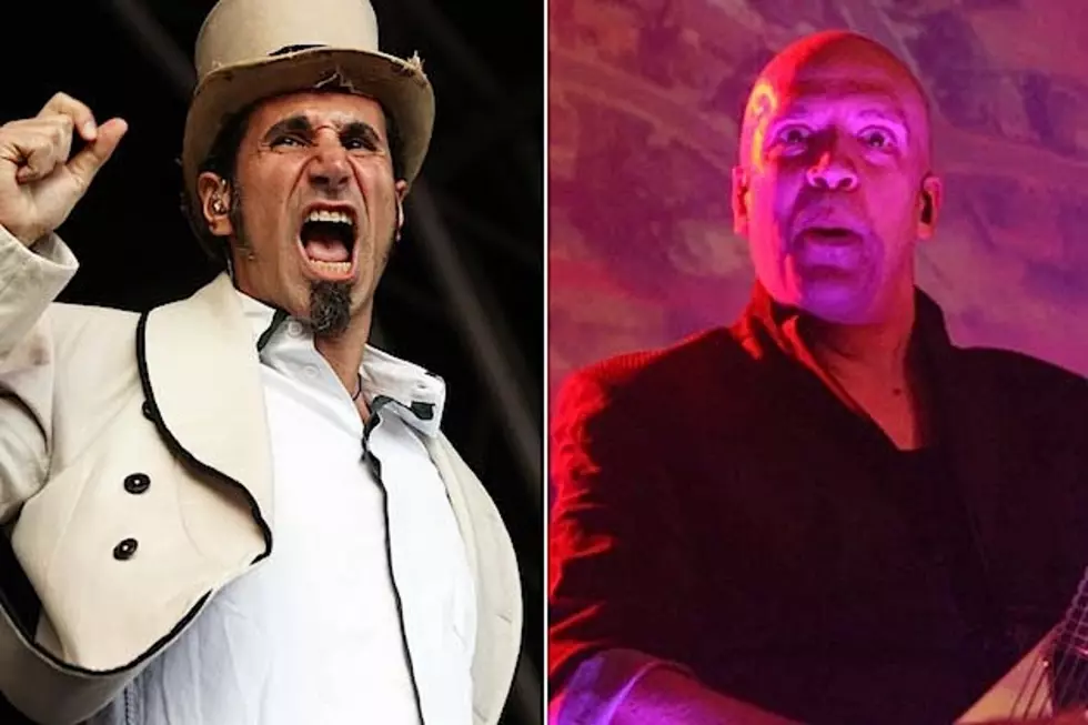 Serj Tankian / Devin Townsend Collaboration Unveils Lyric Video for ‘We Are’
