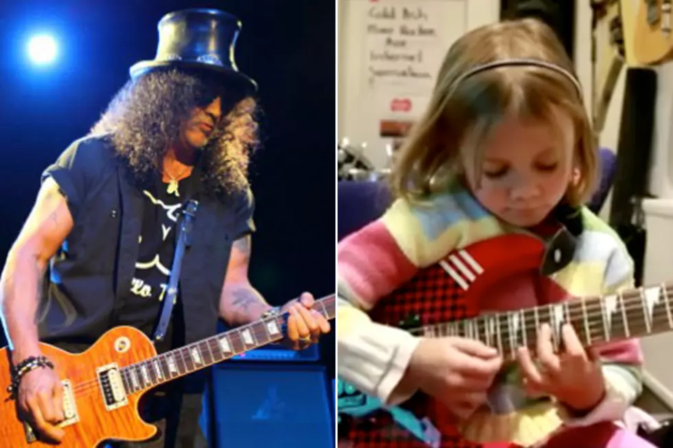 Slash Wowed By Kid Shredder Zoe Thomson’s Version of ‘Sweet Child O’ Mine’