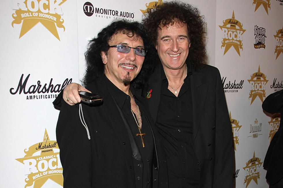 Tony Iommi + Brian May Contemplate Releasing Guitar Pieces to Fans for Recordings