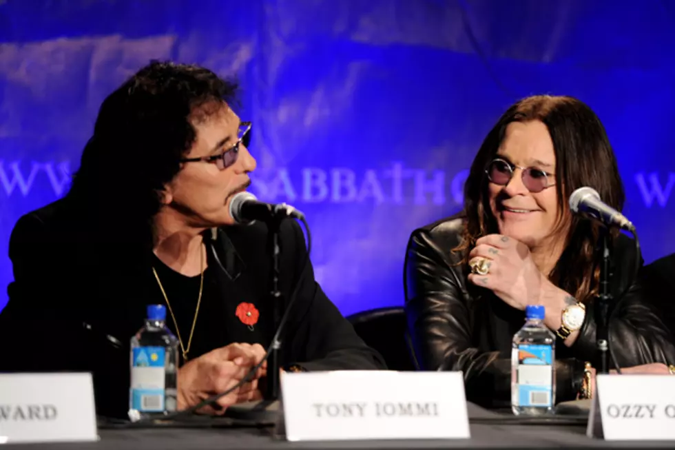 Black Sabbath’s Tony Iommi Thankful for Ozzy Osbourne’s Support During Lymphoma Treatment