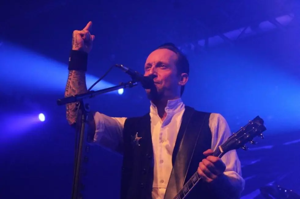 Volbeat's Michael Poulsen Talks Songwriting Craft + Defining Their Sound