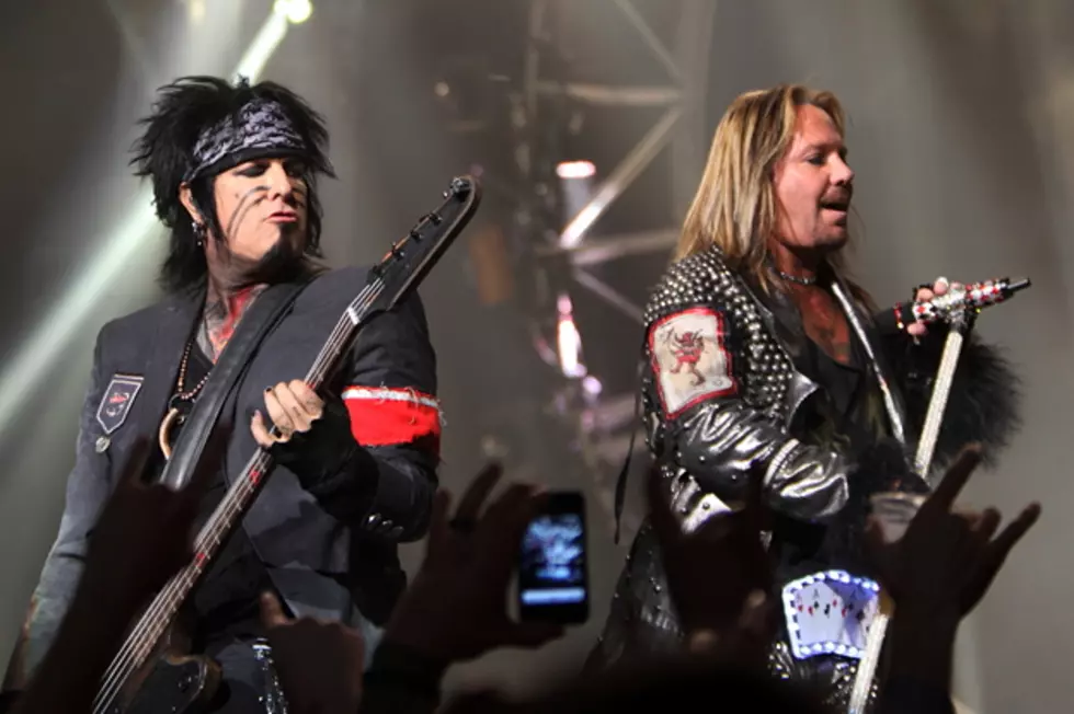 Motley Crue Returning to Las Vegas for Second Residency in Fall 2013