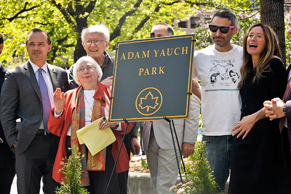 A Yauch in the Park