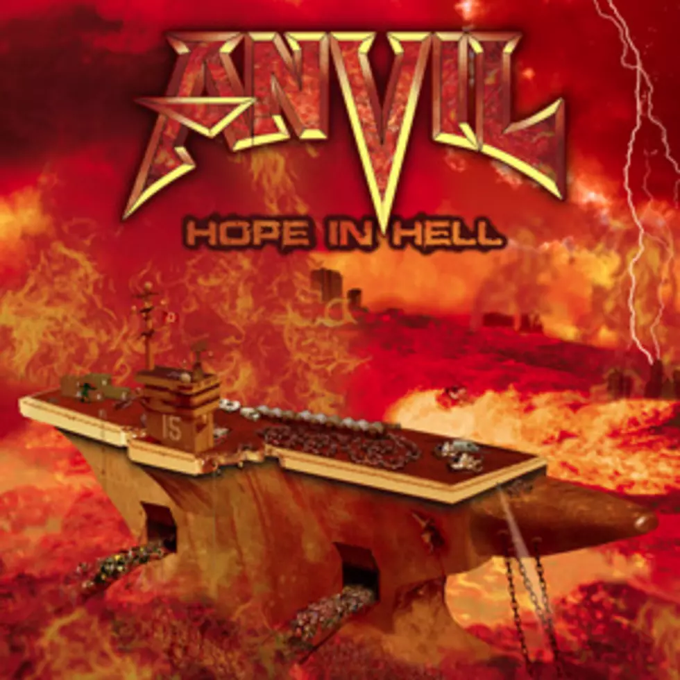 Anvil, &#8216;Hope in Hell&#8217; &#8211; Exclusive Album Stream