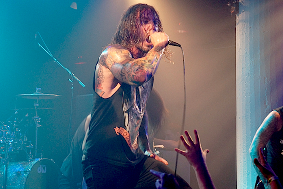 As I Lay Dying's Tim Lambesis Seeks Shorter Prison Sentence 