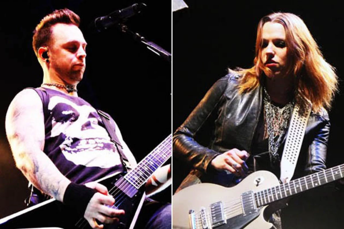 Bullet for My Valentine, Halestorm + Young Guns Give Stellar ...