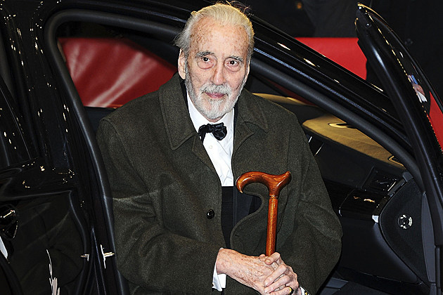 90-Year-Old Actor Christopher Lee Releases Heavy Metal Versions of Classic  Christmas Songs