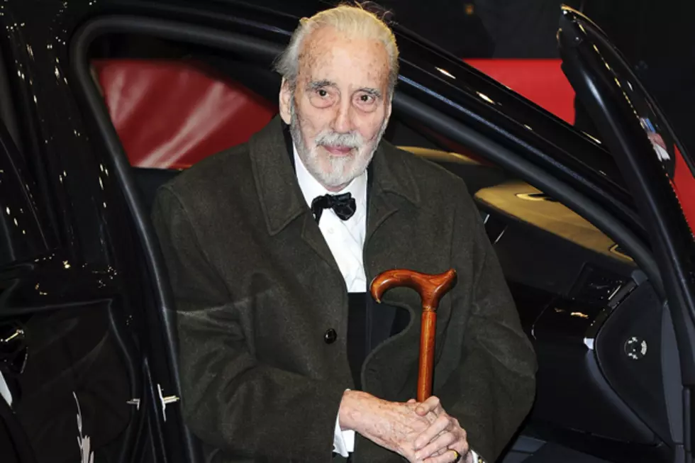 90-Year-Old Actor Christopher Lee Unleashing Second Full-Length Metal Album