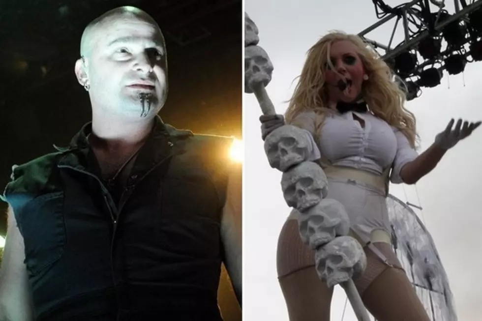 Device Joined by In This Moment’s Maria Brink for ‘Close My Eyes Forever’ at Rock on the Range