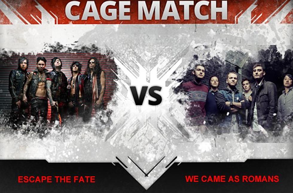 Escape the Fate vs. We Came as Romans &#8211; Cage Match