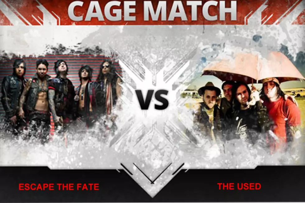Escape the Fate vs. The Used &#8211; Cage Match