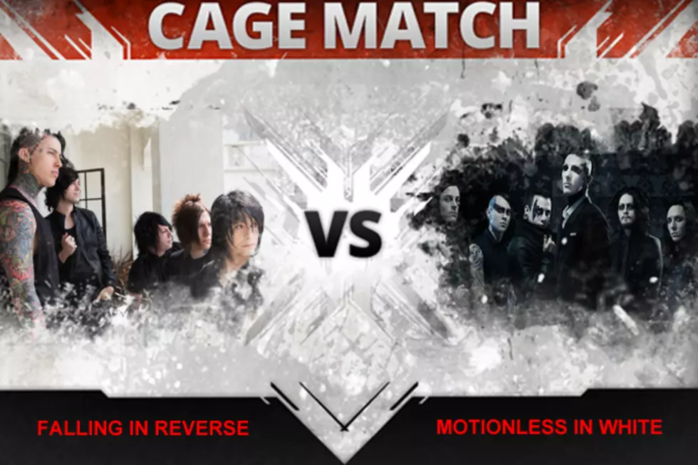 Falling in Reverse vs. Motionless in White &#8211; Cage Match