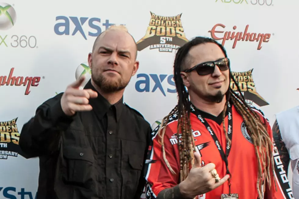 Five Finger Death Punch Delve Into Double Album Dynamics + Playing 2013 Mayhem Festival