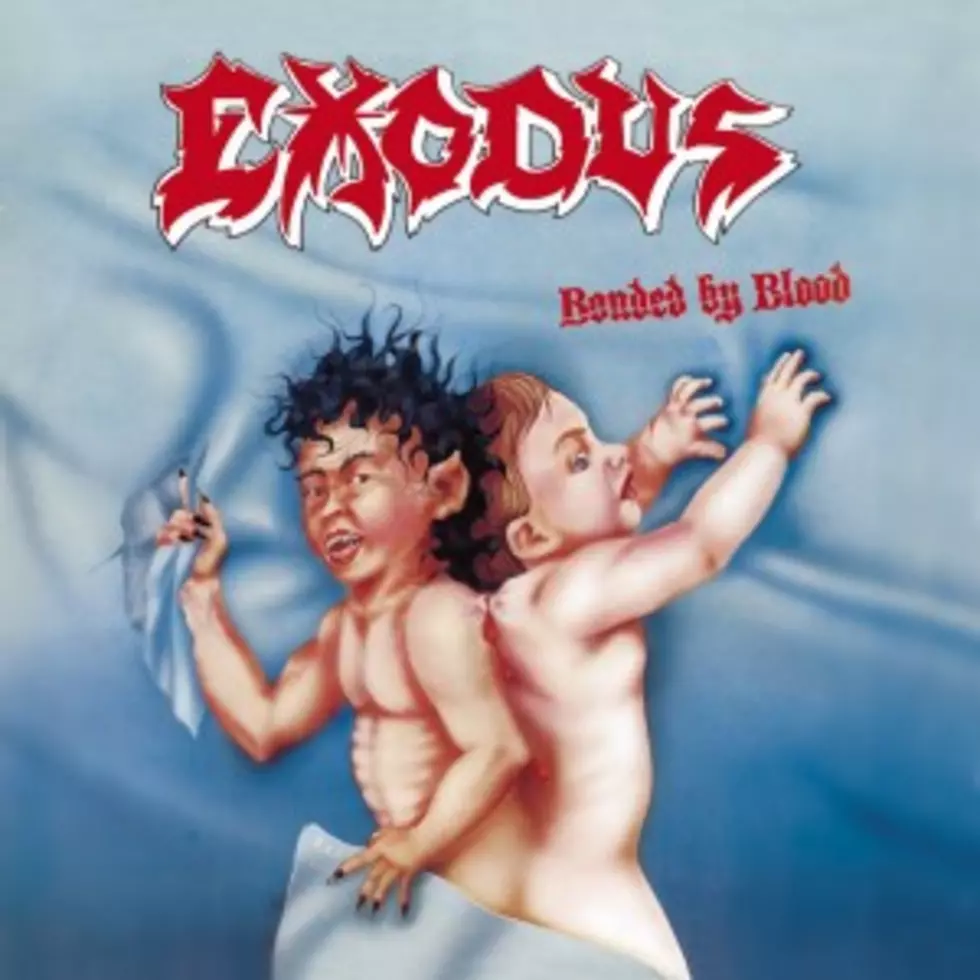 No. 15: Exodus, &#8216;Bonded by Blood&#8217; &#8211; Best Debut Metal Albums