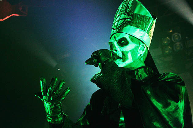 Ghost B.C. Unveil Live 'Secular Haze' Video from New York City Concert