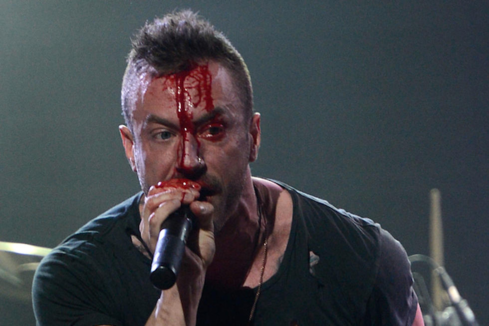 Dillinger Escape Plan Deliver Bloody Set at 2013 Golden Gods With Special Guest Chino Moreno