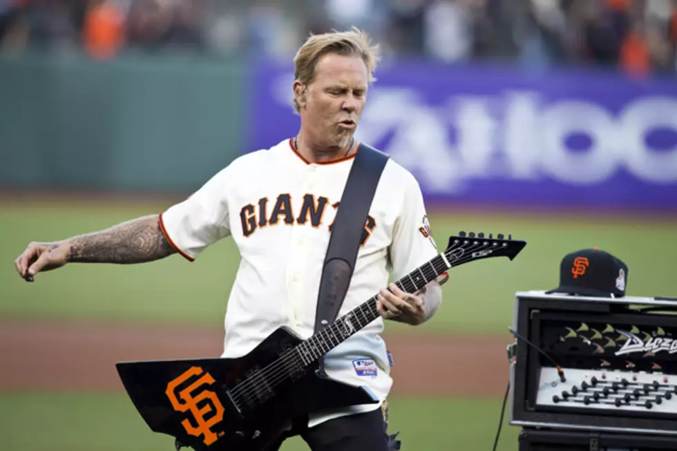 Metallica to Play Second Annual ‘Metallica Night’ at San Francisco Giants’ AT&T Park