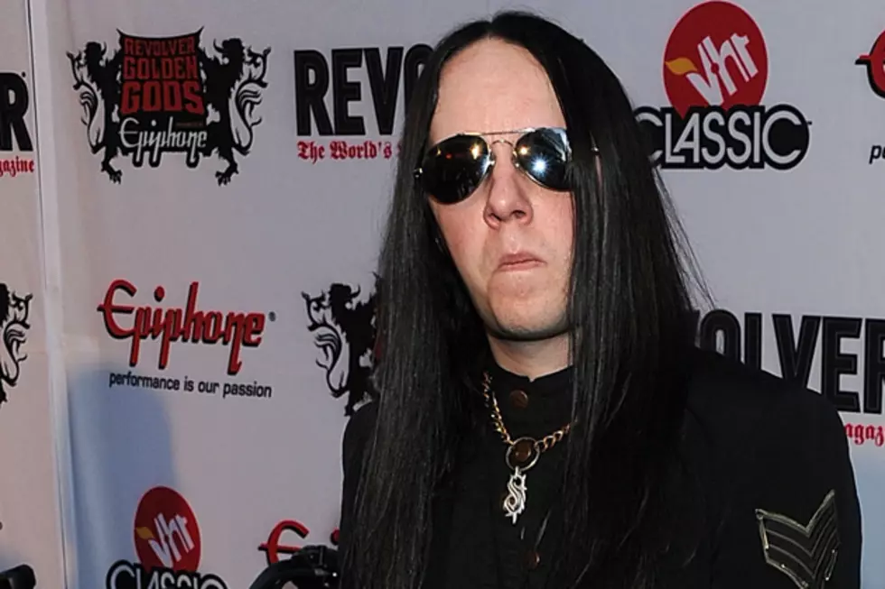 Slipknot Percussionist Joey Jordison Confirms Lineup for New Project