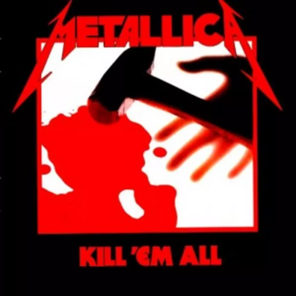 No. 2: Metallica, &#8216;Kill &#8216;Em All&#8217; &#8211; Best Debut Metal Albums