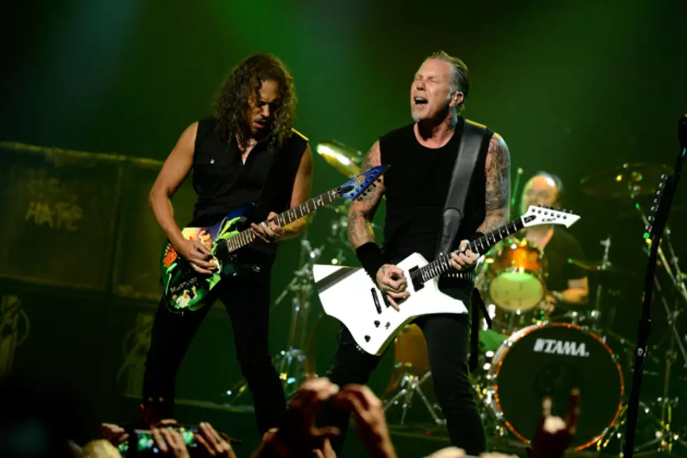Metal Titans Metallica + Rob Halford Close Out 2013 Revolver Golden Gods Ceremony