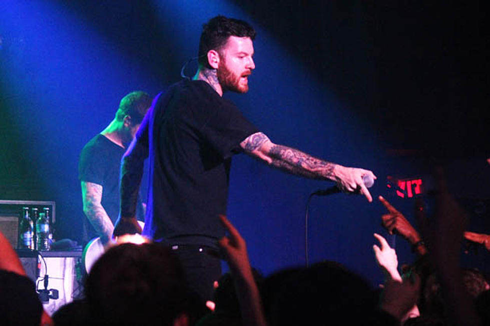 Senses Fail Soar at Highline Ballroom in NYC With Such Gold, Real Friends + Major League