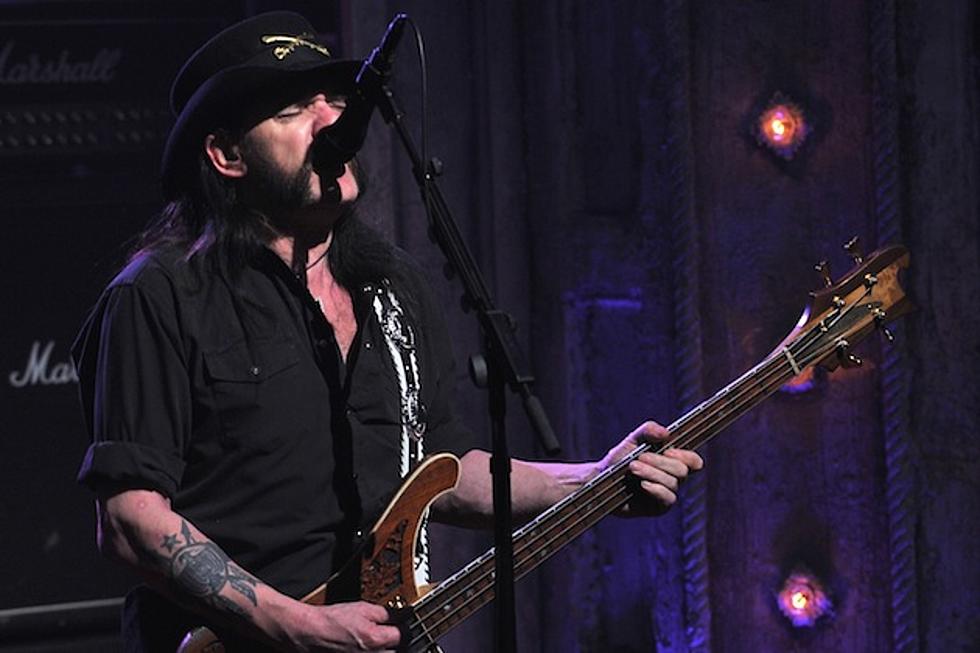 Motorhead Urge Fans Not to Worry About Lemmy Kilmister’s Health After Shortened Wacken Set