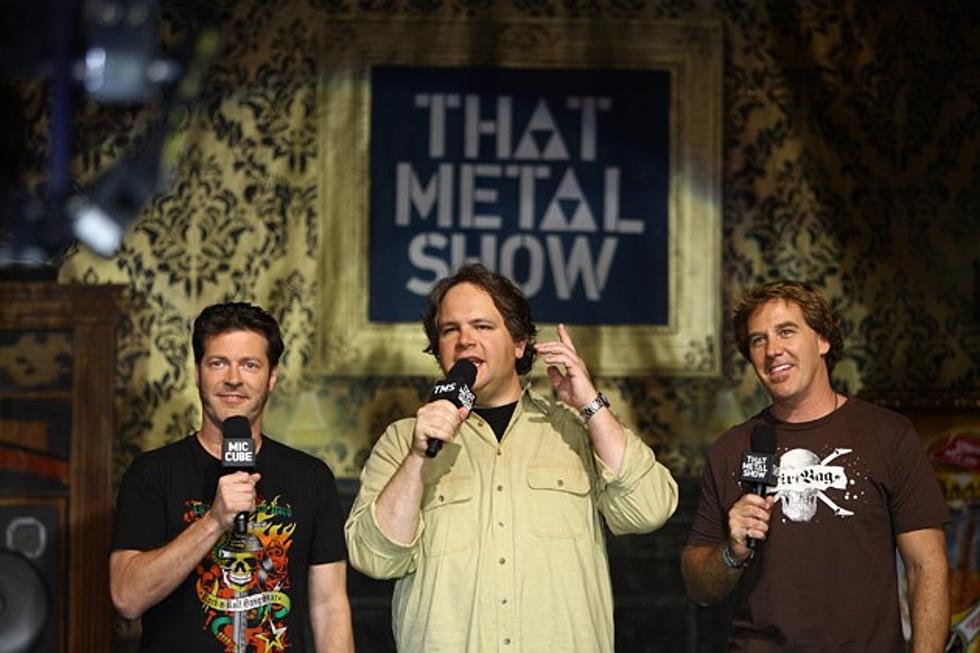 VH1 Classic’s ‘That Metal Show’ Celebrates 100th Episode With Guests Sebastian Bach + Rex Brown
